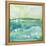 Turquoise Sea I-J. Holland-Framed Stretched Canvas