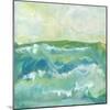 Turquoise Sea I-J. Holland-Mounted Art Print