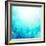 Turquoise Summer Background-OlgaYakovenko-Framed Art Print