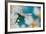 Turquoise Summer-Heidi Westum-Framed Photographic Print