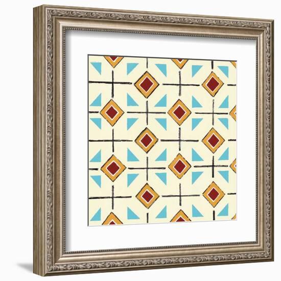 Turquoise Tango-Hope Smith-Framed Art Print