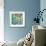 Turquoise Textile-Kim Parker-Framed Giclee Print displayed on a wall