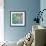 Turquoise Textile-Kim Parker-Framed Giclee Print displayed on a wall