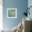 Turquoise Textile-Kim Parker-Framed Giclee Print displayed on a wall