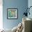 Turquoise Textile-Kim Parker-Framed Giclee Print displayed on a wall