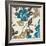 Turquoise Tile 2-Morgan Yamada-Framed Art Print