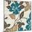 Turquoise Tile 2-Morgan Yamada-Mounted Art Print