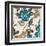 Turquoise Tile 2-Morgan Yamada-Framed Art Print