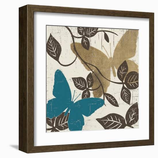 Turquoise Tile 3-Morgan Yamada-Framed Art Print