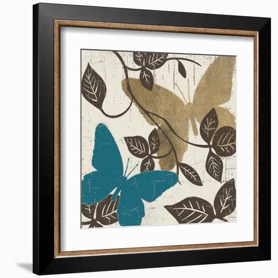 Turquoise Tile 3-Morgan Yamada-Framed Art Print