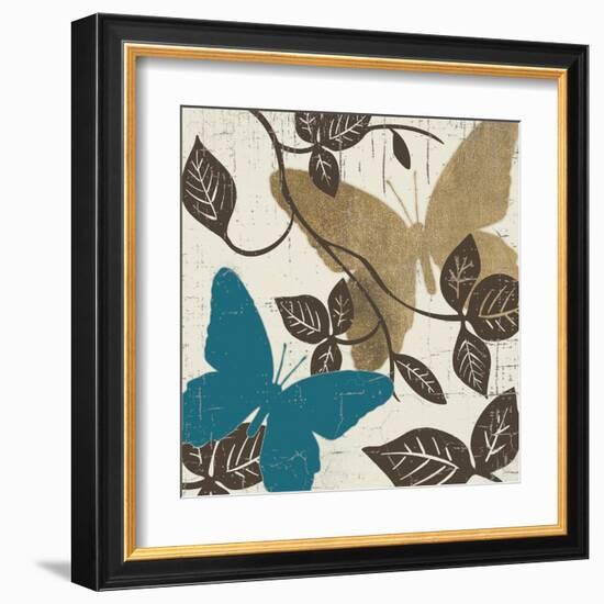 Turquoise Tile 3-Morgan Yamada-Framed Art Print