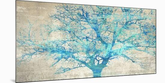 Turquoise Tree-Alessio Aprile-Mounted Art Print