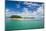 Turquoise water and white sand beach, White Island, Buka, Bougainville, Papua New Guinea, Pacific-Michael Runkel-Mounted Photographic Print