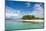 Turquoise water and white sand beach, White Island, Buka, Bougainville, Papua New Guinea, Pacific-Michael Runkel-Mounted Photographic Print