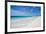 Turquoise waters and whites sand on the world class Shoal Bay East beach, Anguilla, British Oversea-Michael Runkel-Framed Photographic Print