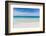 Turquoise waters and whites sand on the world class Shoal Bay East beach, Anguilla, British Oversea-Michael Runkel-Framed Photographic Print