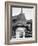 Turret and Roof of House on Bunker Hill Section of Los Angeles-Walker Evans-Framed Photographic Print