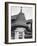 Turret and Roof of House on Bunker Hill Section of Los Angeles-Walker Evans-Framed Photographic Print