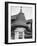 Turret and Roof of House on Bunker Hill Section of Los Angeles-Walker Evans-Framed Photographic Print