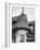 Turret and Roof of House on Bunker Hill Section of Los Angeles-Walker Evans-Framed Photographic Print