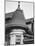 Turret and Roof of House on Bunker Hill Section of Los Angeles-Walker Evans-Mounted Photographic Print