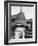 Turret and Roof of House on Bunker Hill Section of Los Angeles-Walker Evans-Framed Photographic Print