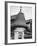 Turret and Roof of House on Bunker Hill Section of Los Angeles-Walker Evans-Framed Photographic Print