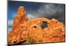 Turret Arch, Arches National Park, Utah-Geraint Tellem-Mounted Photographic Print