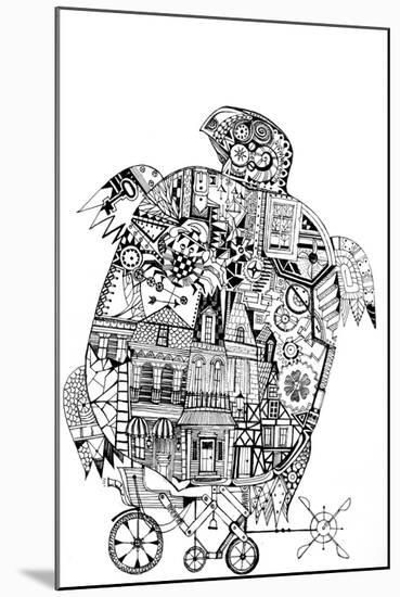 Turtle 1-Oxana Zaika-Mounted Giclee Print