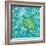 Turtle Batik Sq-Paul Brent-Framed Premium Giclee Print