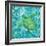 Turtle Batik Sq-Paul Brent-Framed Premium Giclee Print