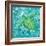 Turtle Batik Sq-Paul Brent-Framed Art Print