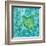 Turtle Batik Sq-Paul Brent-Framed Art Print