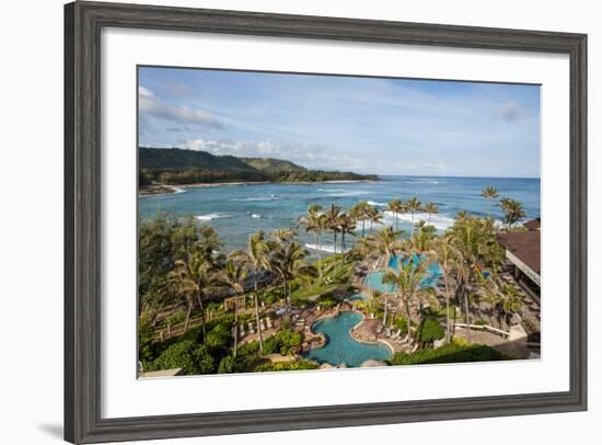 Turtle Bay Resort, North Shore, Oahu, Hawaii, United States of America, Pacific-Michael DeFreitas-Framed Photographic Print