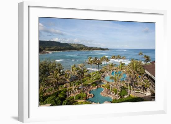 Turtle Bay Resort, North Shore, Oahu, Hawaii, United States of America, Pacific-Michael DeFreitas-Framed Photographic Print