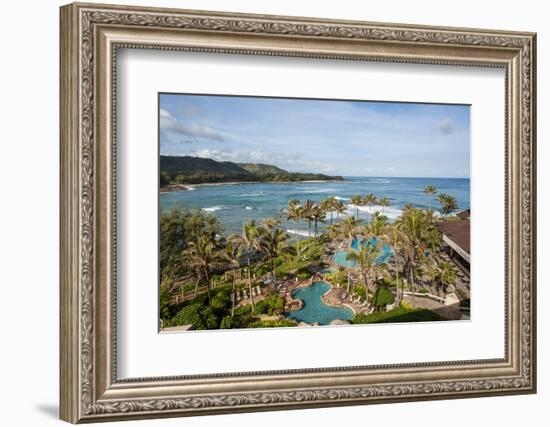 Turtle Bay Resort, North Shore, Oahu, Hawaii, United States of America, Pacific-Michael DeFreitas-Framed Photographic Print