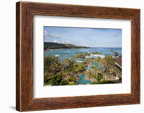 Turtle Bay Resort, North Shore, Oahu, Hawaii, United States of America, Pacific-Michael DeFreitas-Framed Photographic Print