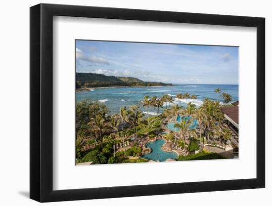 Turtle Bay Resort, North Shore, Oahu, Hawaii, United States of America, Pacific-Michael DeFreitas-Framed Photographic Print