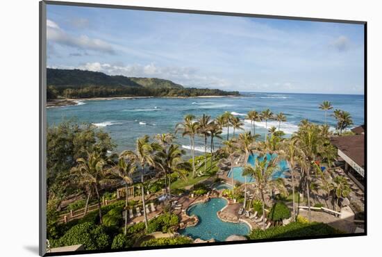 Turtle Bay Resort, North Shore, Oahu, Hawaii, United States of America, Pacific-Michael DeFreitas-Mounted Photographic Print