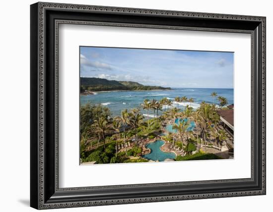 Turtle Bay Resort, North Shore, Oahu, Hawaii, United States of America, Pacific-Michael DeFreitas-Framed Photographic Print