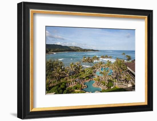 Turtle Bay Resort, North Shore, Oahu, Hawaii, United States of America, Pacific-Michael DeFreitas-Framed Photographic Print