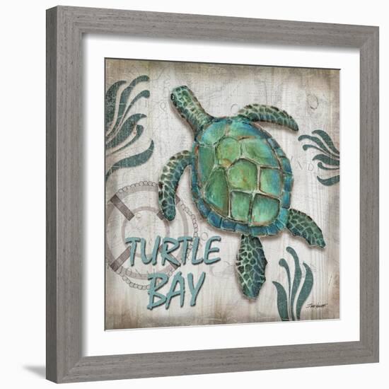 Turtle Bay-Todd Williams-Framed Art Print