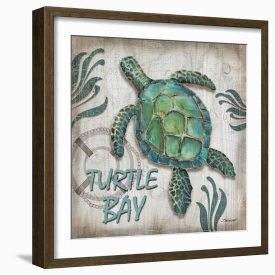 Turtle Bay-Todd Williams-Framed Art Print