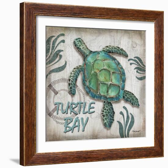 Turtle Bay-Todd Williams-Framed Art Print