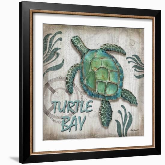 Turtle Bay-Todd Williams-Framed Art Print