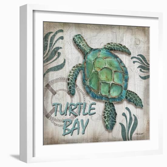Turtle Bay-Todd Williams-Framed Art Print