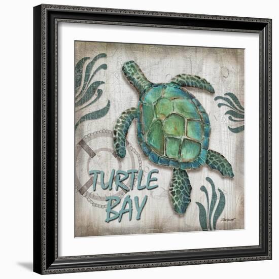 Turtle Bay-Todd Williams-Framed Art Print