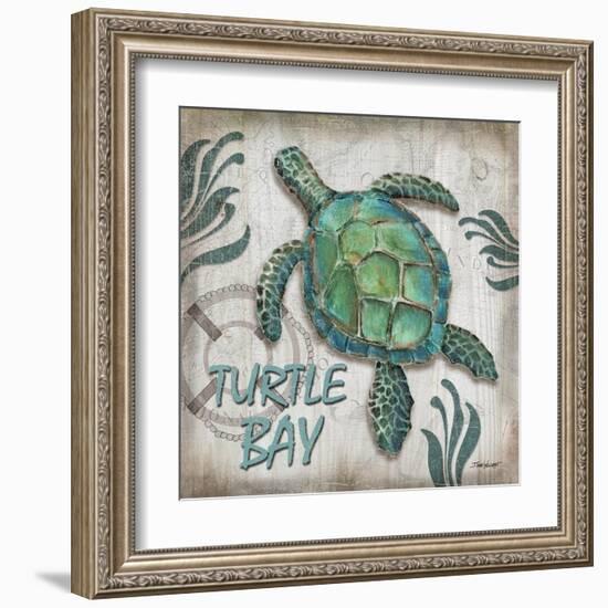 Turtle Bay-Todd Williams-Framed Art Print