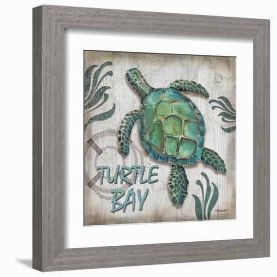 Turtle Bay-Todd Williams-Framed Art Print