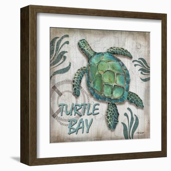 Turtle Bay-Todd Williams-Framed Art Print